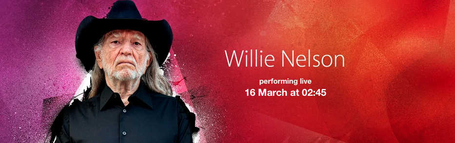 iTunes festival 2014 willie